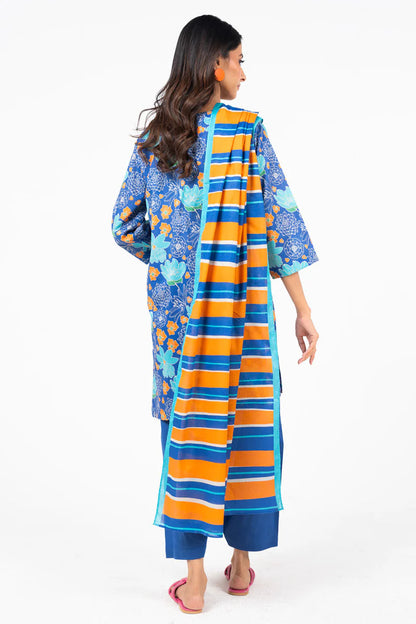 Alkaram Digital Printed Khaddar 3PC