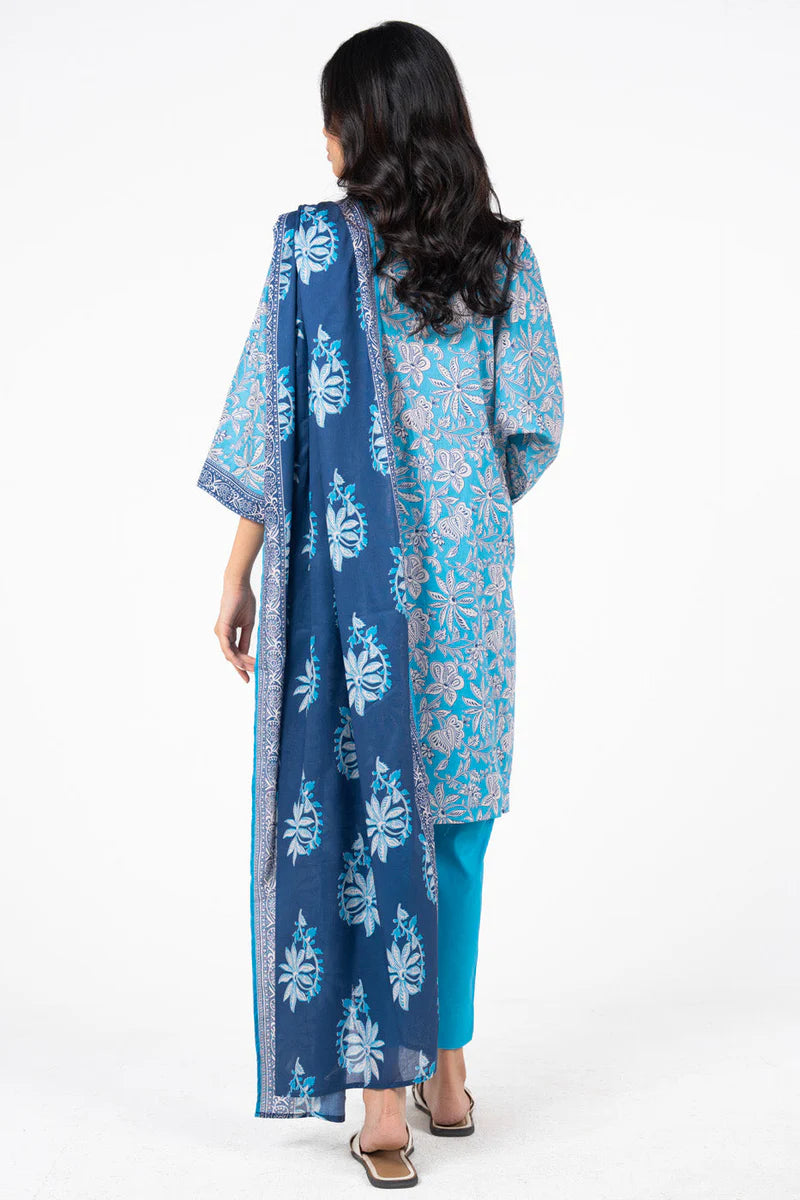 Alkaram Digital Printed Khaddar 3PC