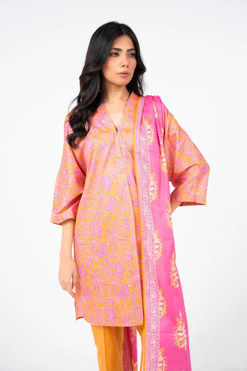 Alkaram Digital Printed Khaddar 3PC