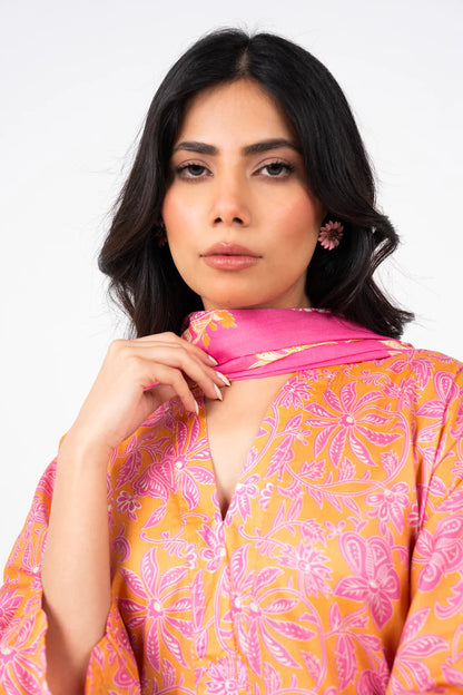 Alkaram Digital Printed Khaddar 3PC