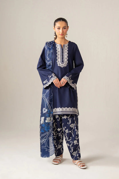 Mariyam n Maria B Emb Dhanak 3PC