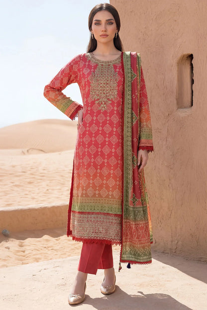 Chunri By Motifz Emb Lawn 3PC