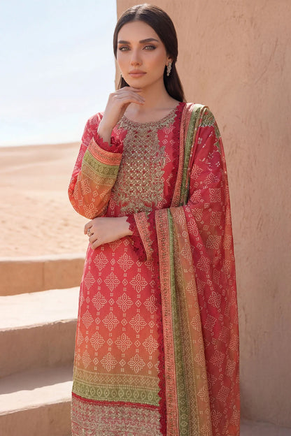 Chunri By Motifz Emb Lawn 3PC