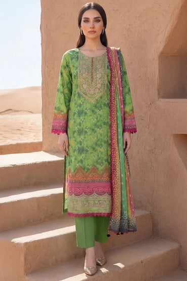 Chunri By Motifz Emb Lawn 3PC