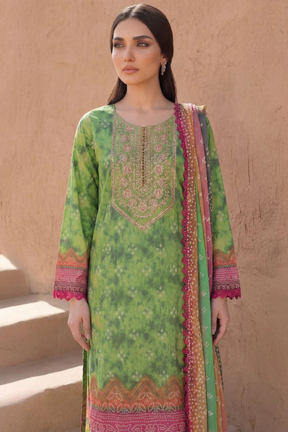 Chunri By Motifz Emb Lawn 3PC