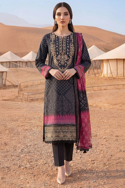 Chunri By Motifz Emb Lawn 3PC