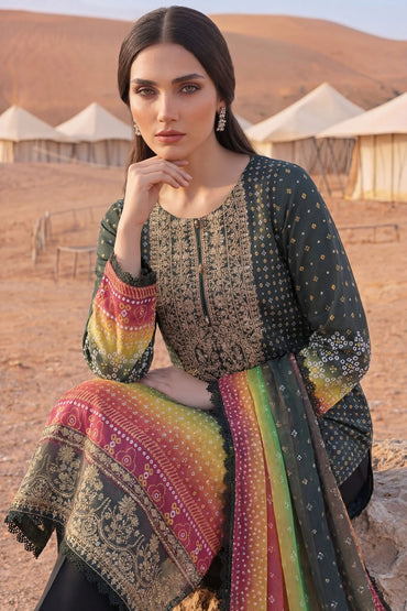 Chunri By Motifz Emb Lawn 3PC