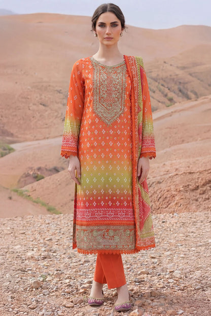 Chunri By Motifz Emb Lawn 3PC