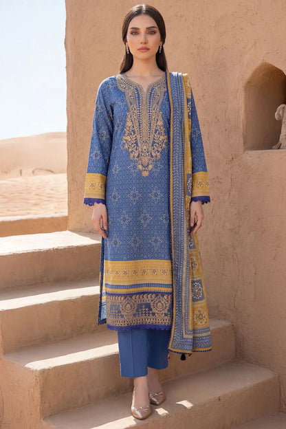 Chunri By Motifz Emb Lawn 3PC