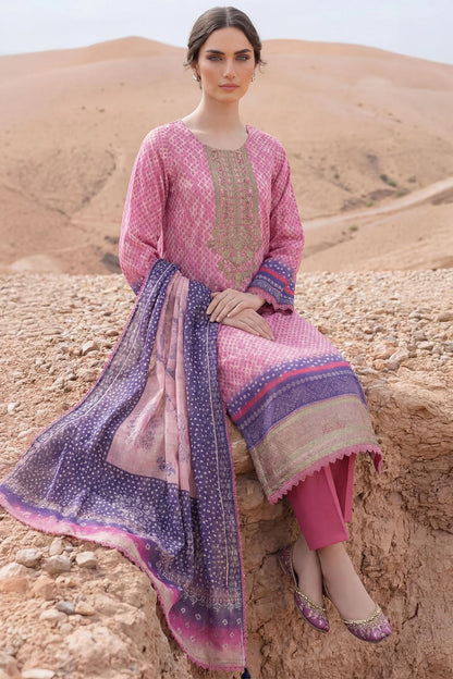 Chunri By Motifz Emb Lawn 3PC