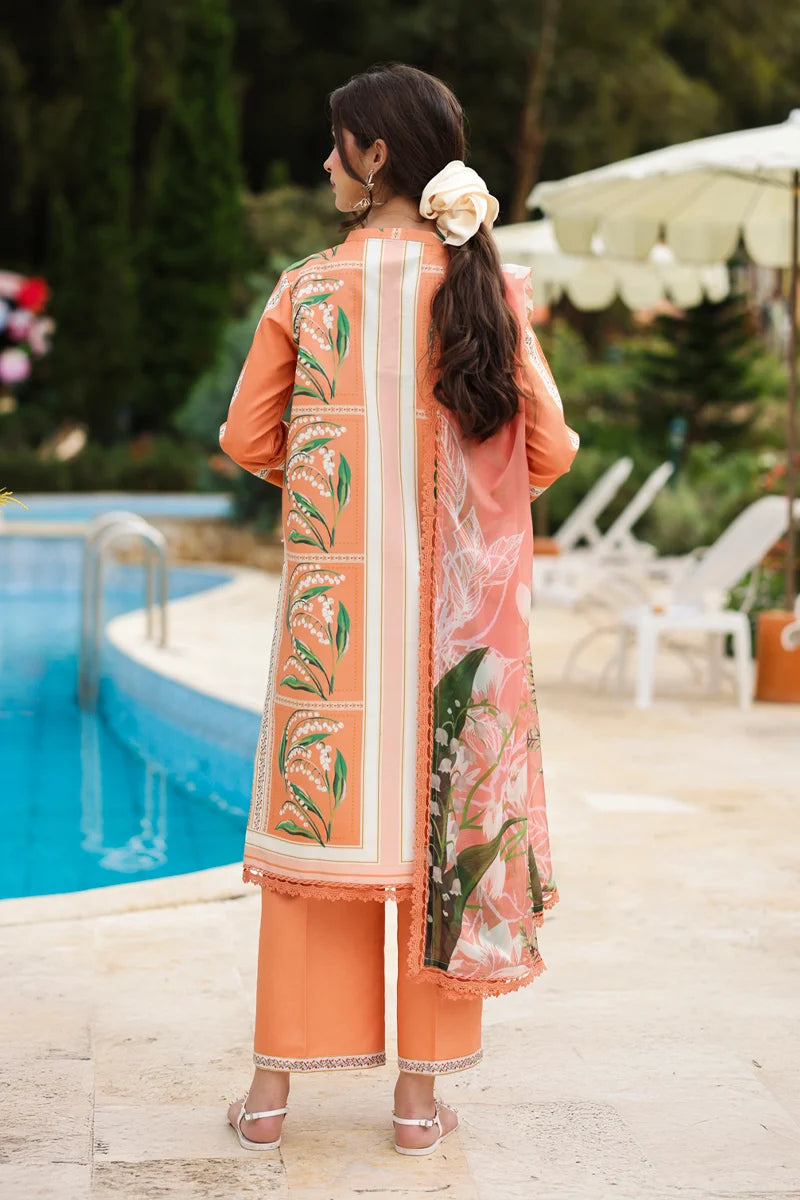 LifeStyle By Rang Rasiya Luxury Printed & Emb Lawn 3PC