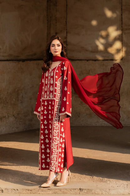 Mirana Emb Dhanak 3PC