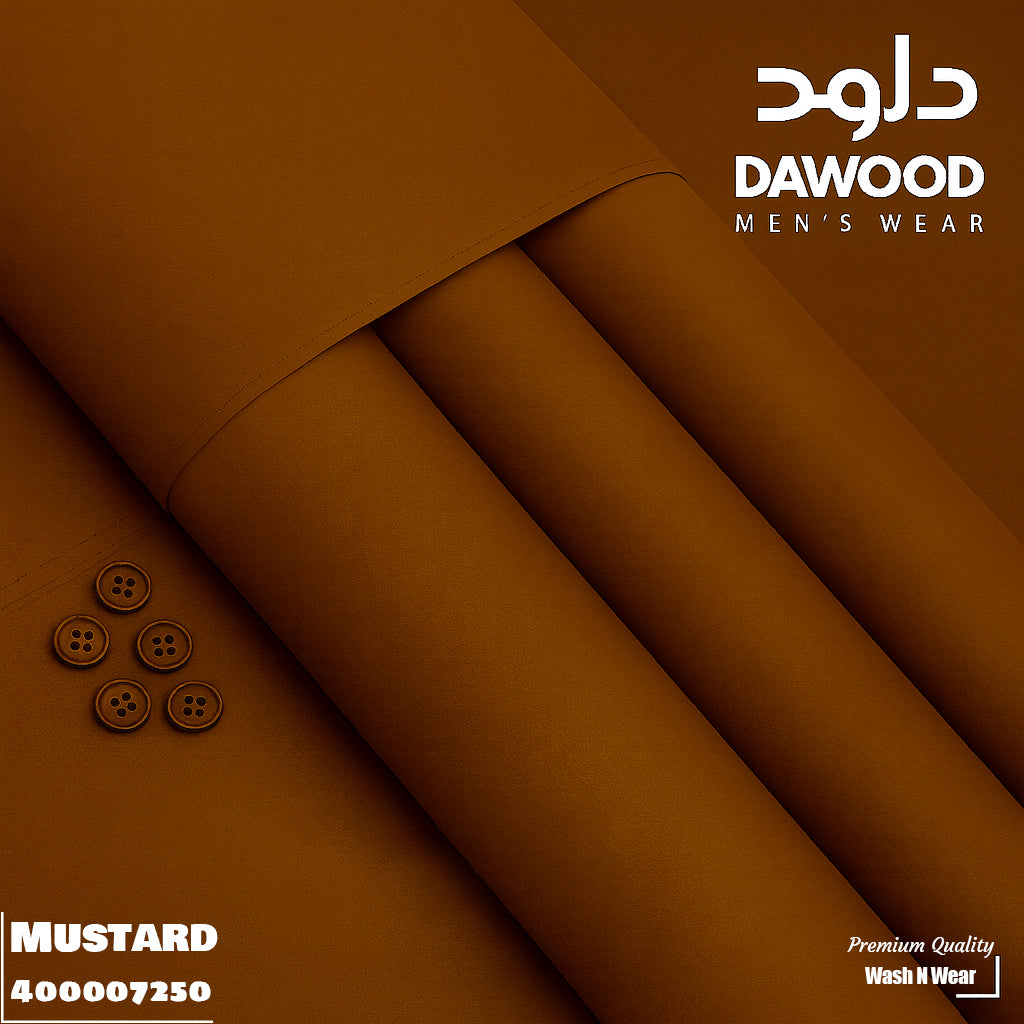 Dawood Men’s Wear – Mustard