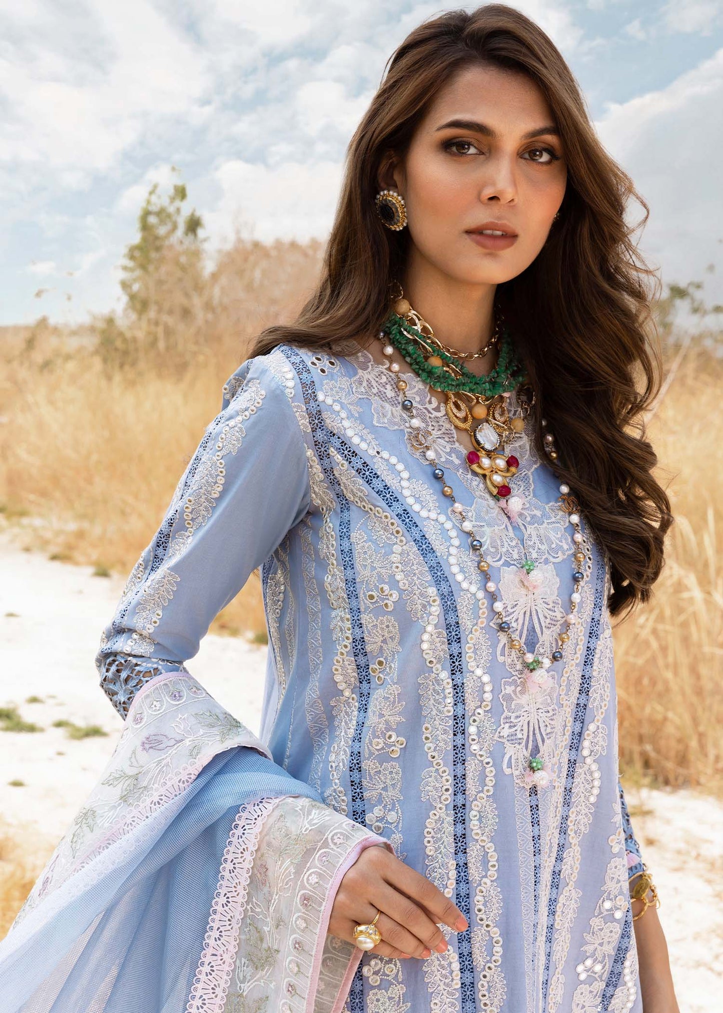 Saira Shakira | Luxury Lawn | 3PC