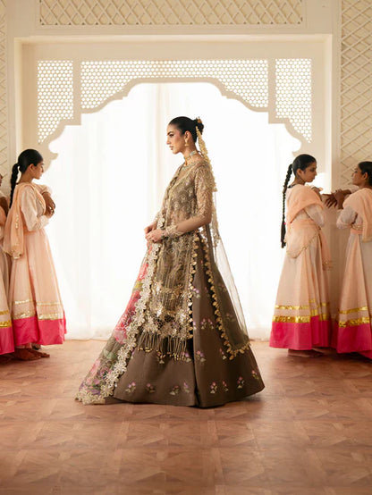 Ranibagh | Parishay | Luxury organza