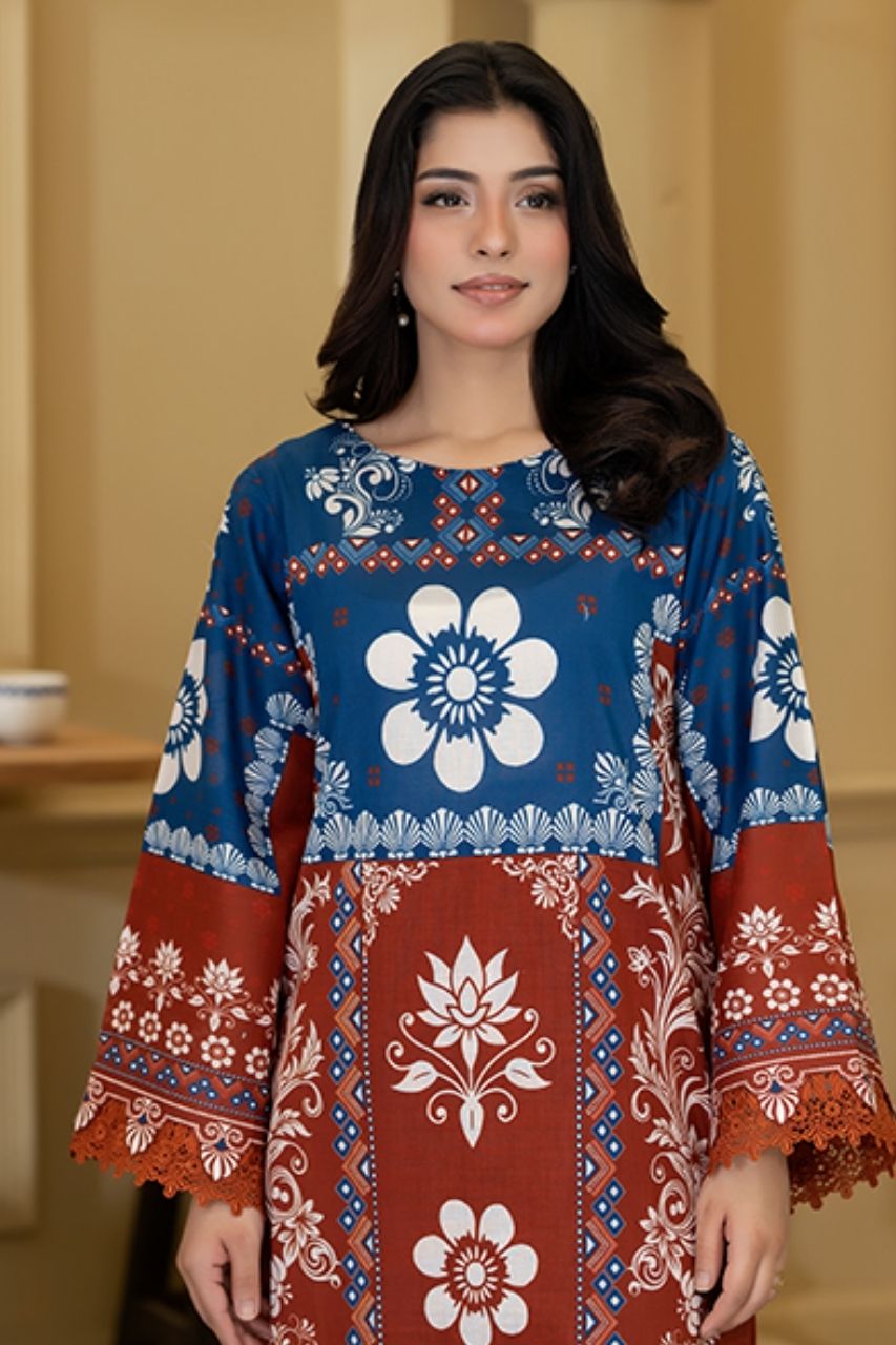 Parizad By Paltar Premium Printed Lawn 2PC