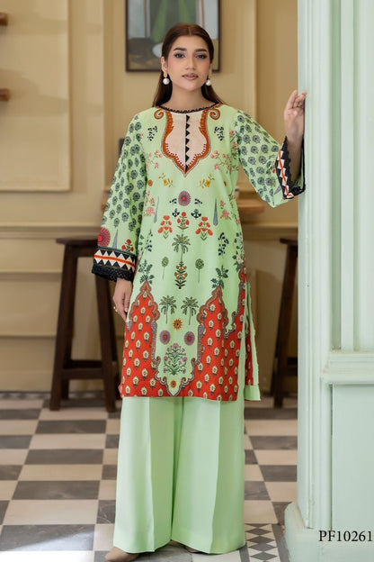 Parizad By Paltar Premium Printed Lawn 2PC