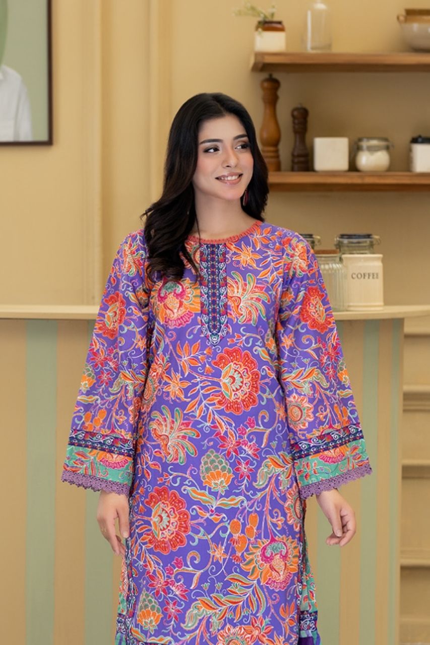 Parizad By Paltar Vol-11 Premium Printed Lawn 2PC