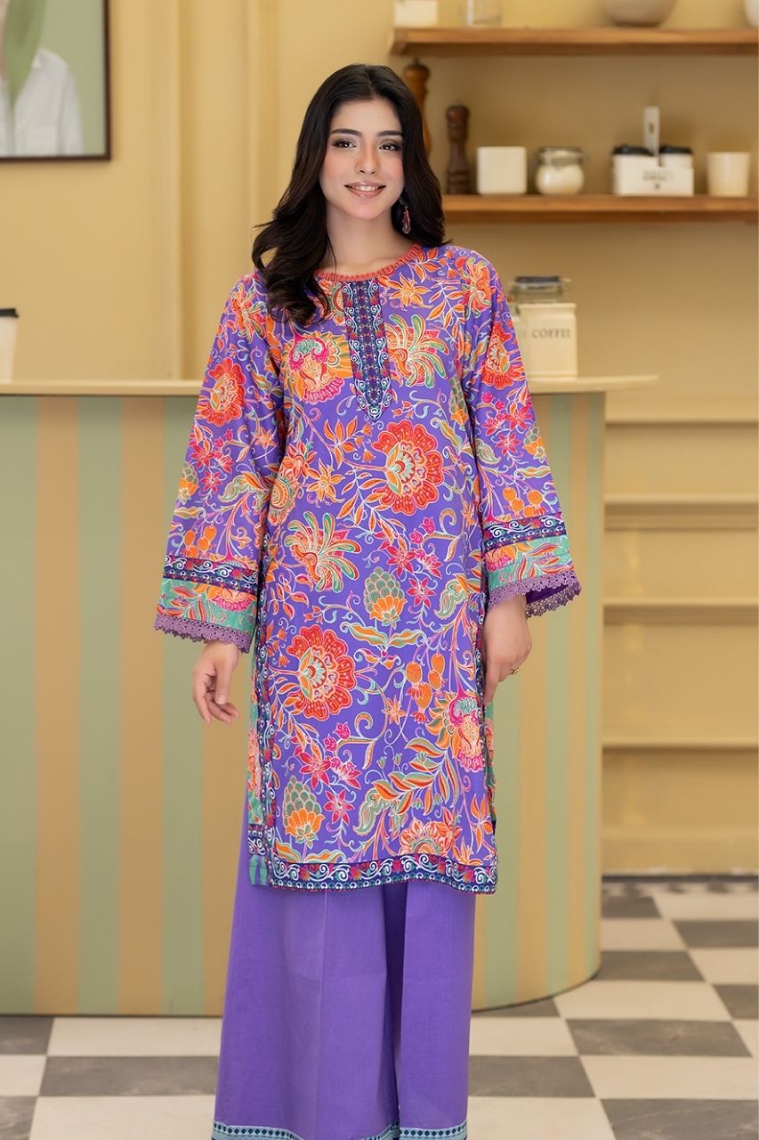 Parizad By Paltar Vol-11 Premium Printed Lawn 2PC