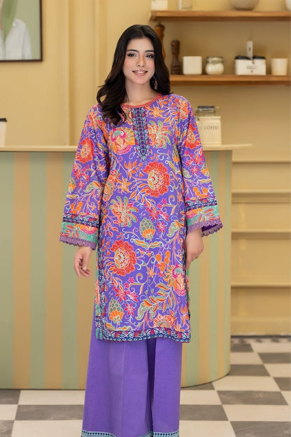 Parizad By Paltar Vol-11 Premium Printed Lawn 2PC