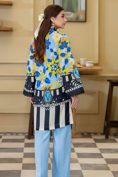 Parizad By Paltar Vol-11 Premium Printed Lawn 2PC