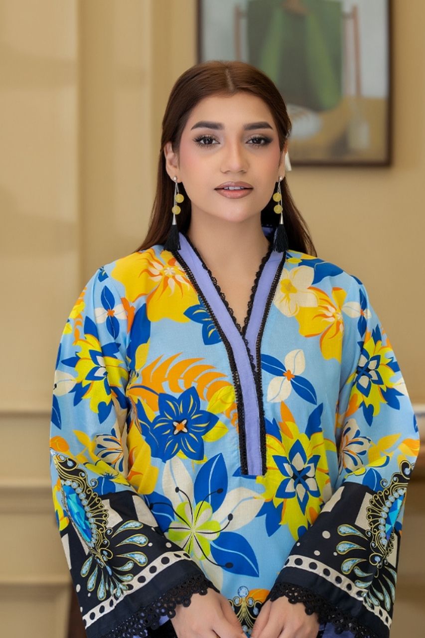 Parizad By Paltar Vol-11 Premium Printed Lawn 2PC
