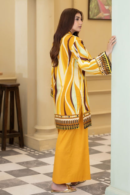 Parizad By Paltar Vol-11 Premium Printed Lawn 2PC