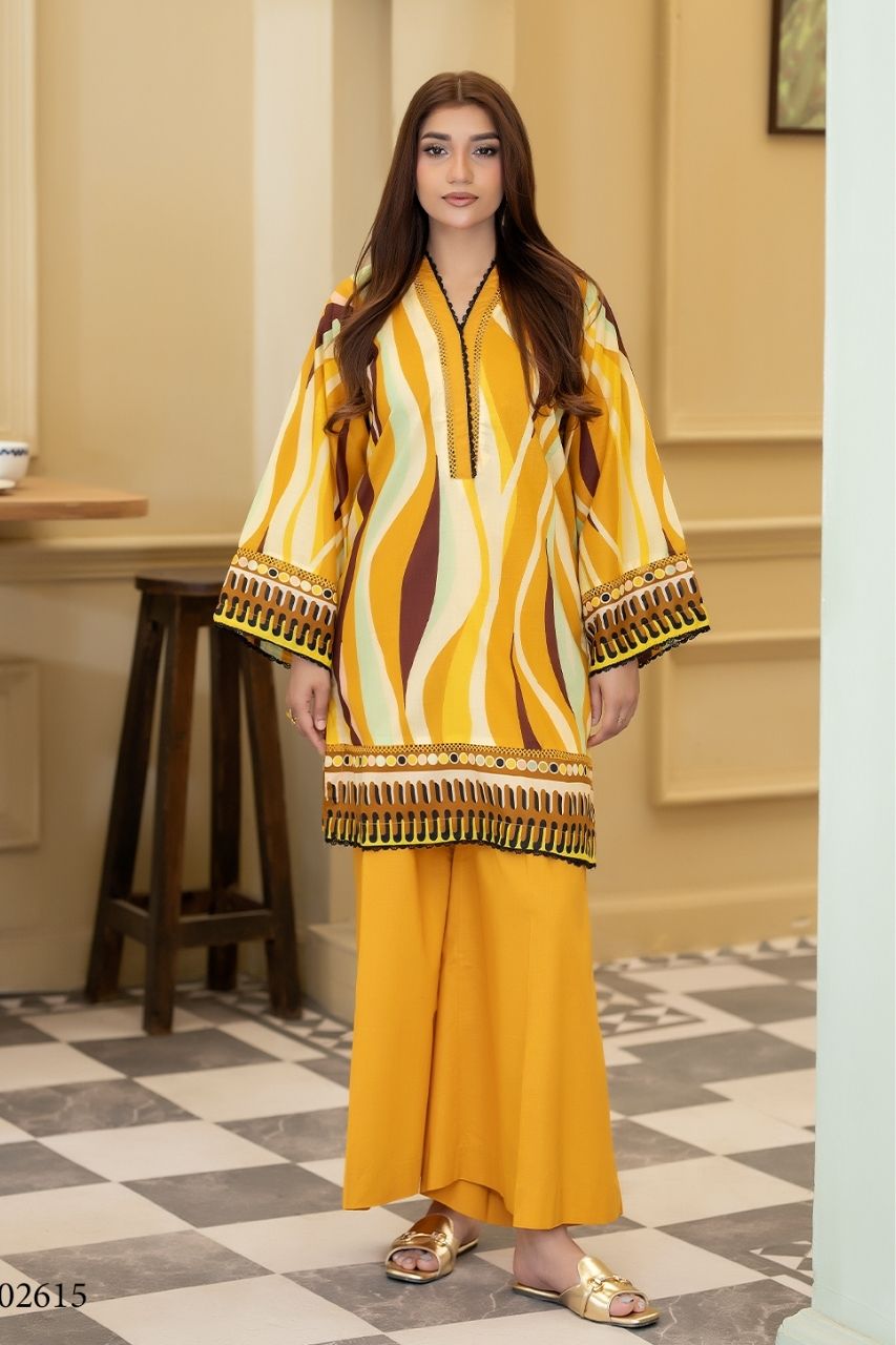 Parizad By Paltar Vol-11 Premium Printed Lawn 2PC