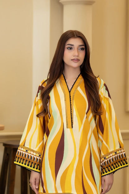 Parizad By Paltar Vol-11 Premium Printed Lawn 2PC