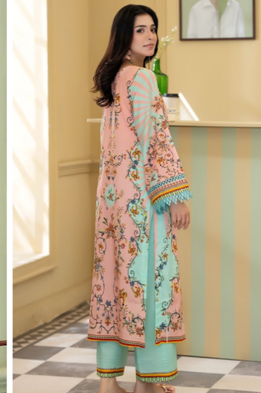Parizad By Paltar Premium Printed Lawn 2PC