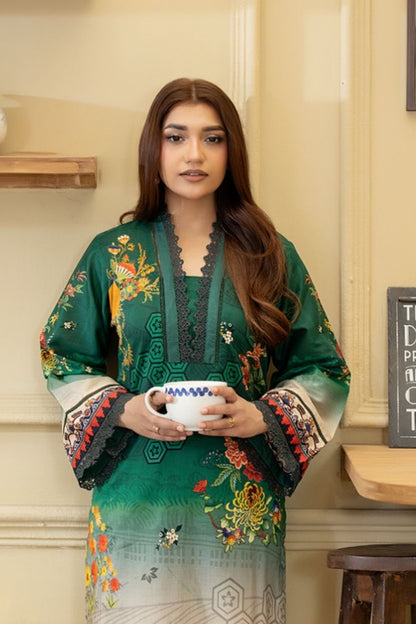 Parizad By Paltar Premium Printed Lawn 2PC