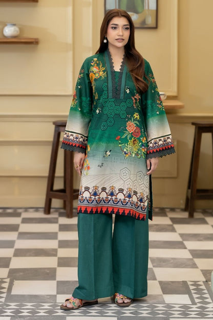 Parizad By Paltar Premium Printed Lawn 2PC