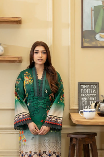 Parizad By Paltar Premium Printed Lawn 2PC