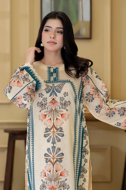 Parizad By Paltar Premium Printed Lawn 2PC