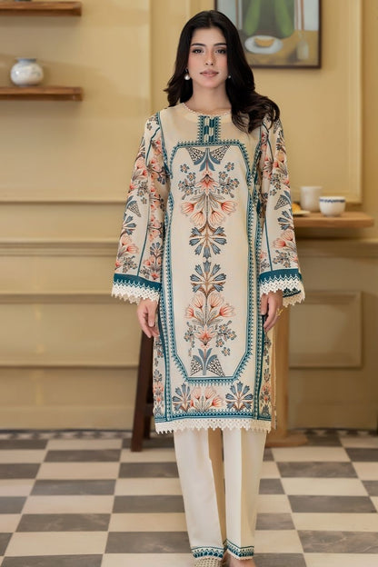 Parizad By Paltar Premium Printed Lawn 2PC
