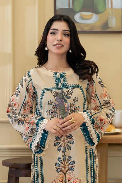 Parizad By Paltar Premium Printed Lawn 2PC