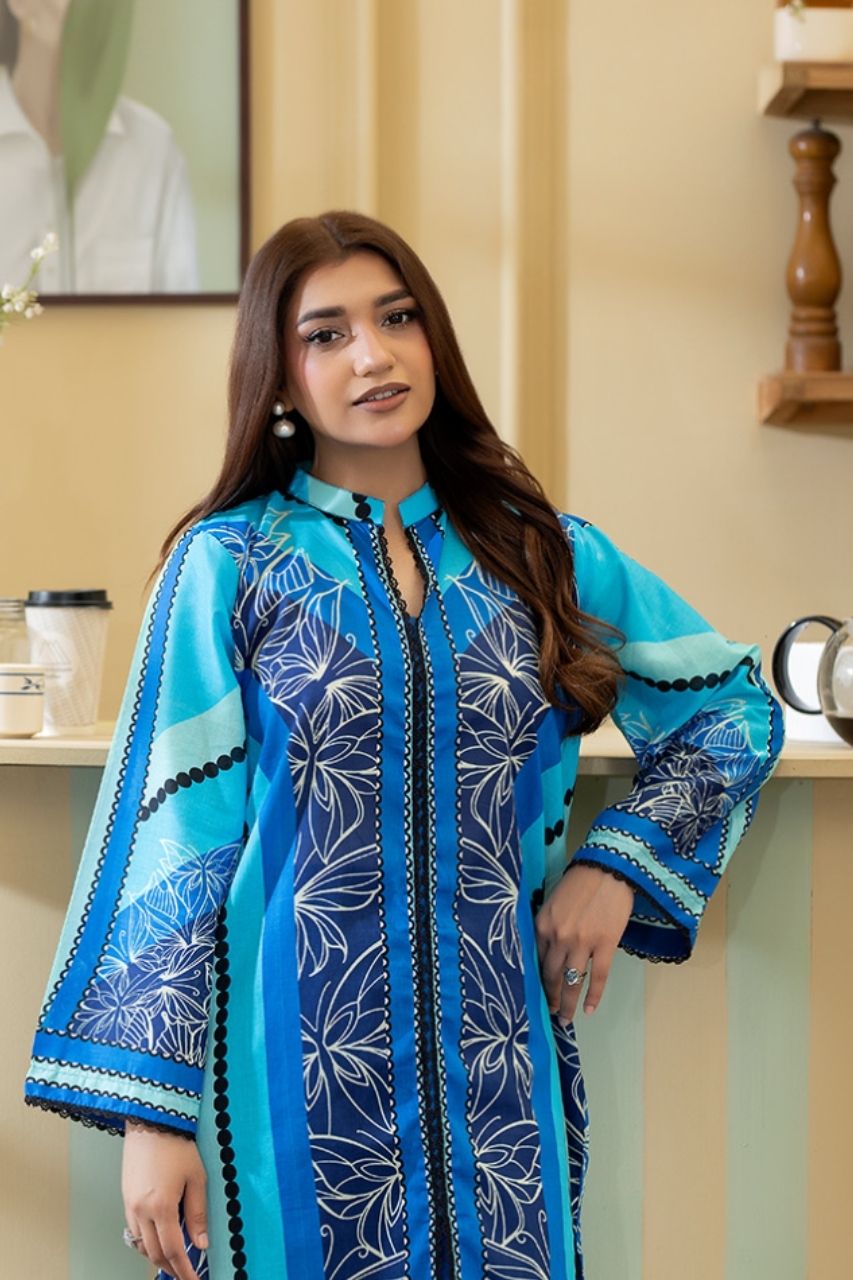 Parizad By Paltar Premium Printed Lawn 2PC
