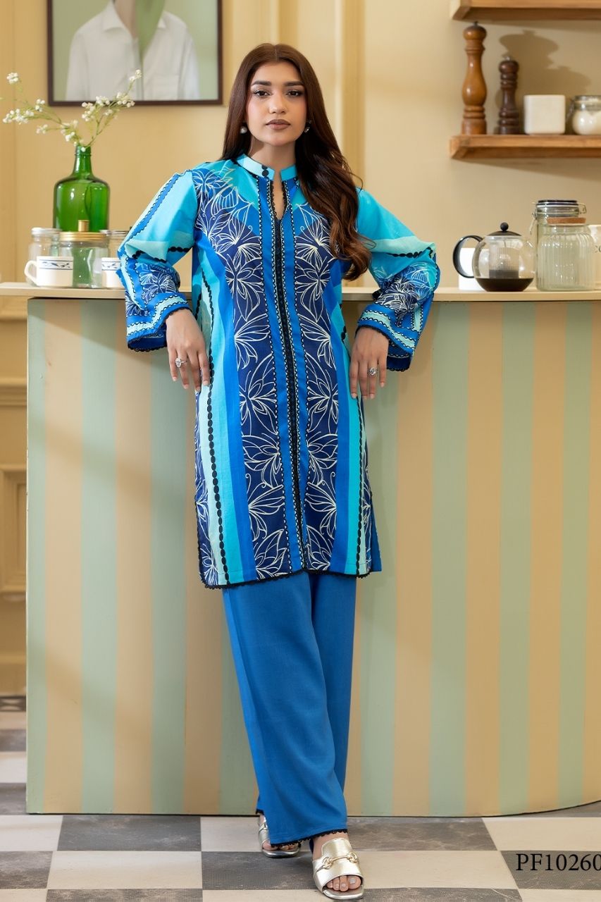 Parizad By Paltar Premium Printed Lawn 2PC