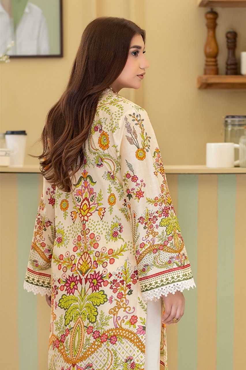 Parizad By Paltar Premium Printed Lawn 2PC