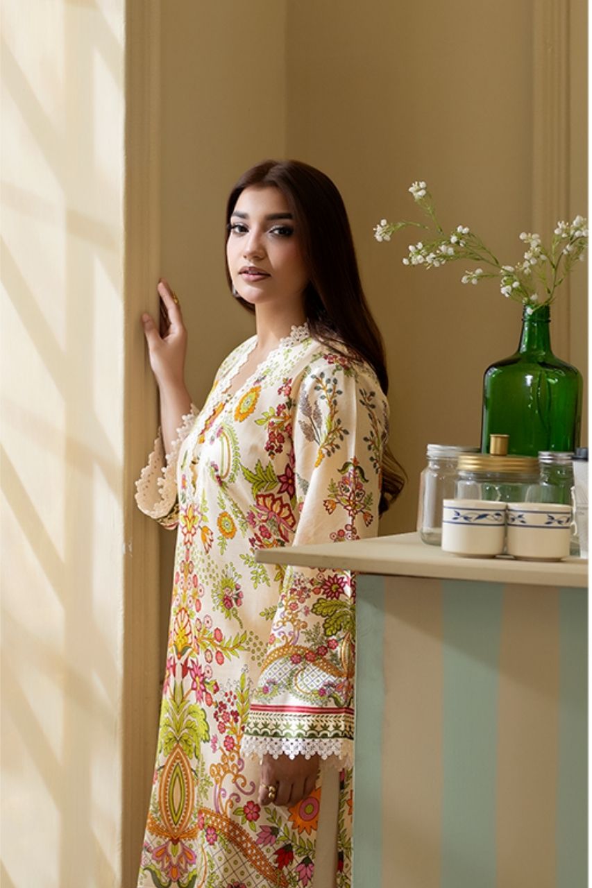 Parizad By Paltar Premium Printed Lawn 2PC