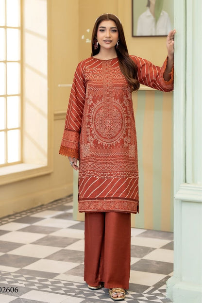 Parizad By Paltar Premium Printed Lawn 2PC