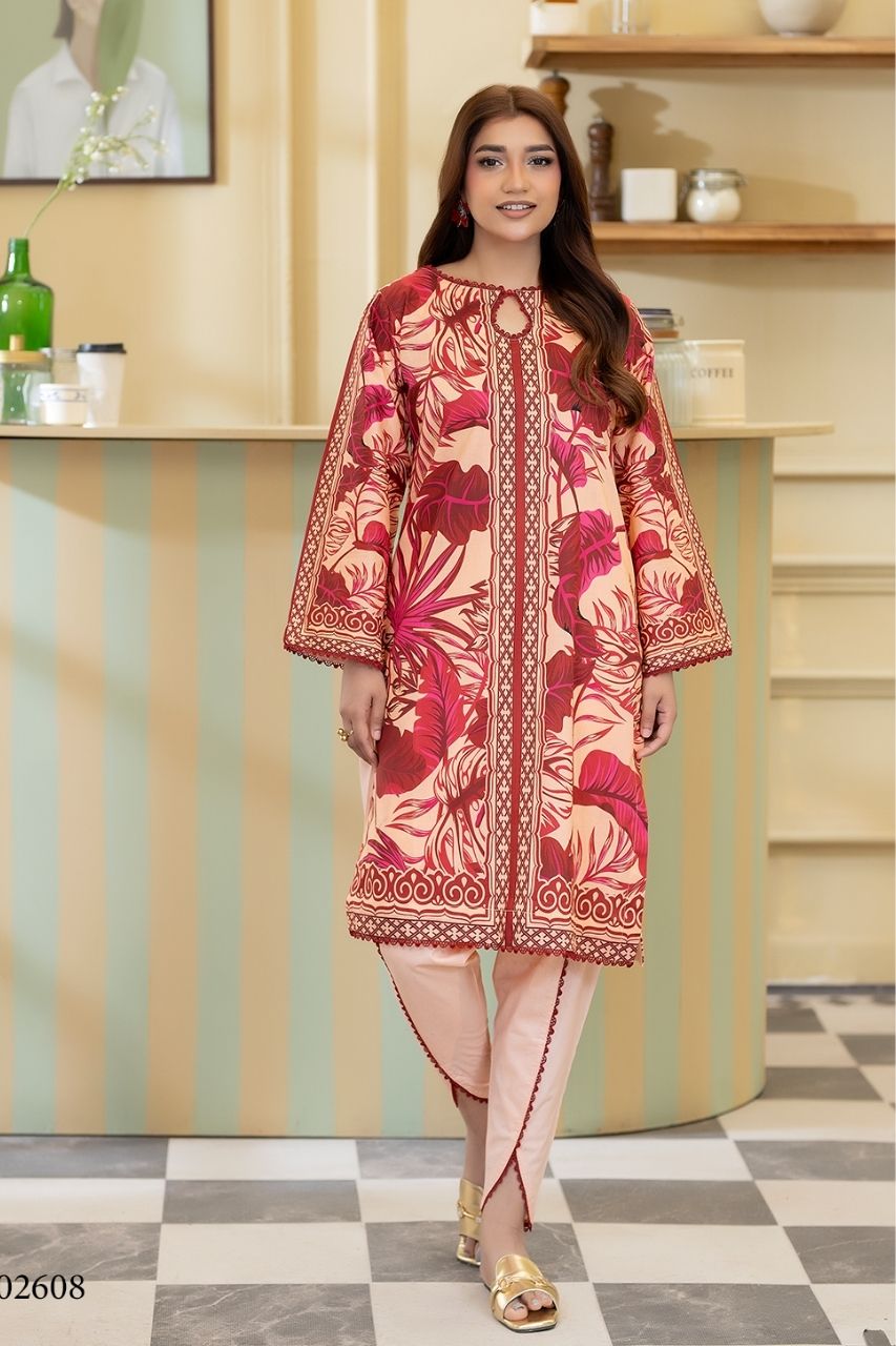 Parizad By Paltar Premium Printed Lawn 2PC