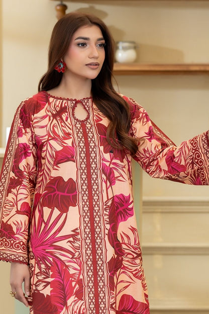 Parizad By Paltar Premium Printed Lawn 2PC
