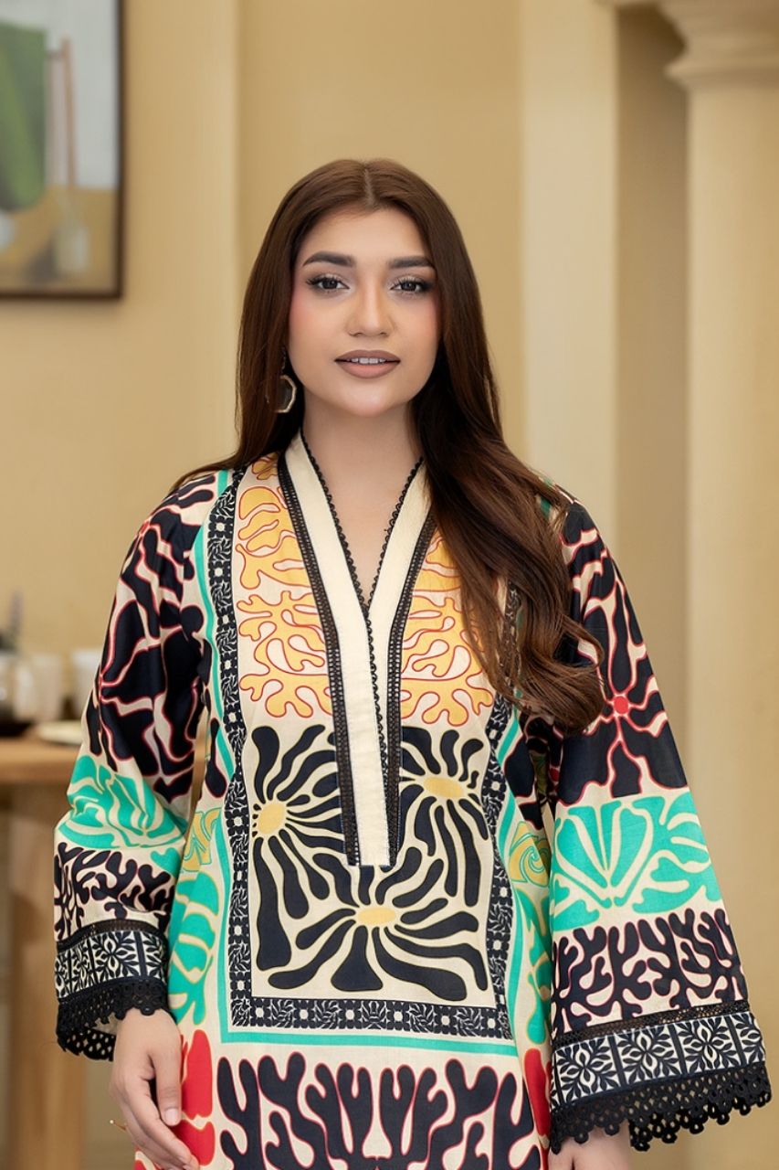 Parizad By Paltar Premium Printed Lawn 2PC