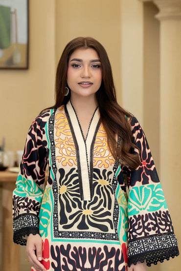 Parizad By Paltar Premium Printed Lawn 2PC