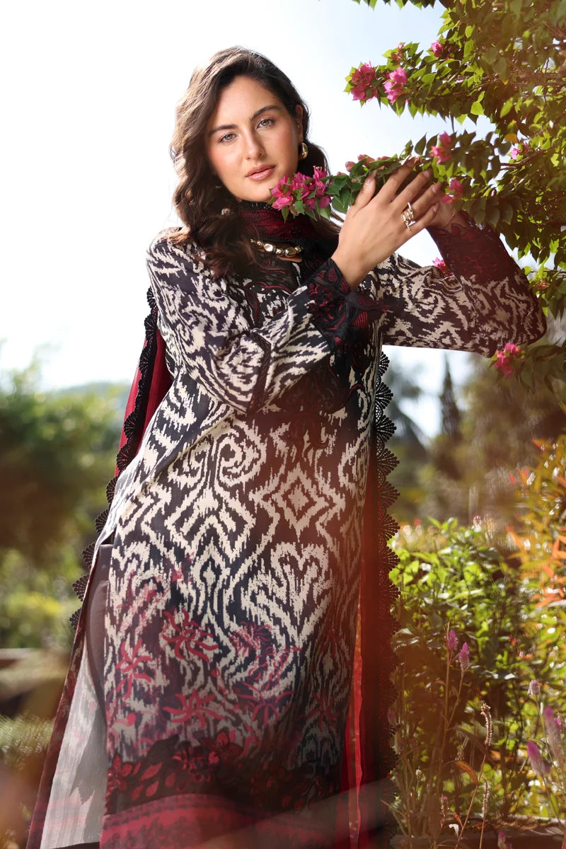 LifeStyle By Rang Rasiya Luxury Printed & Emb Lawn 3PC