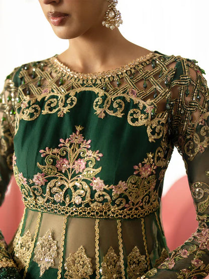 Ranibagh | Parishay | Luxury organza