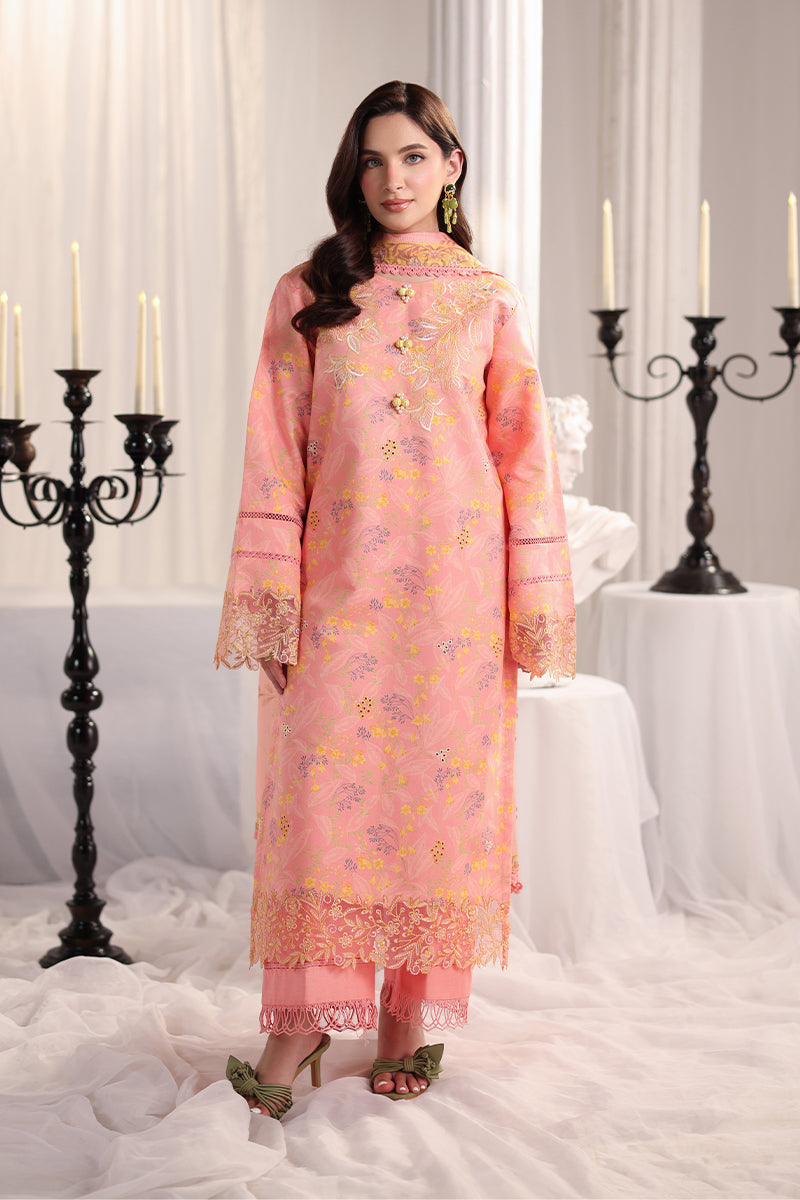 Nova By Rang Rasiya Luxury Printed & Emb Lawn 3PC