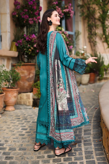 LifeStyle By Rang Rasiya Luxury Printed & Emb Lawn 3PC