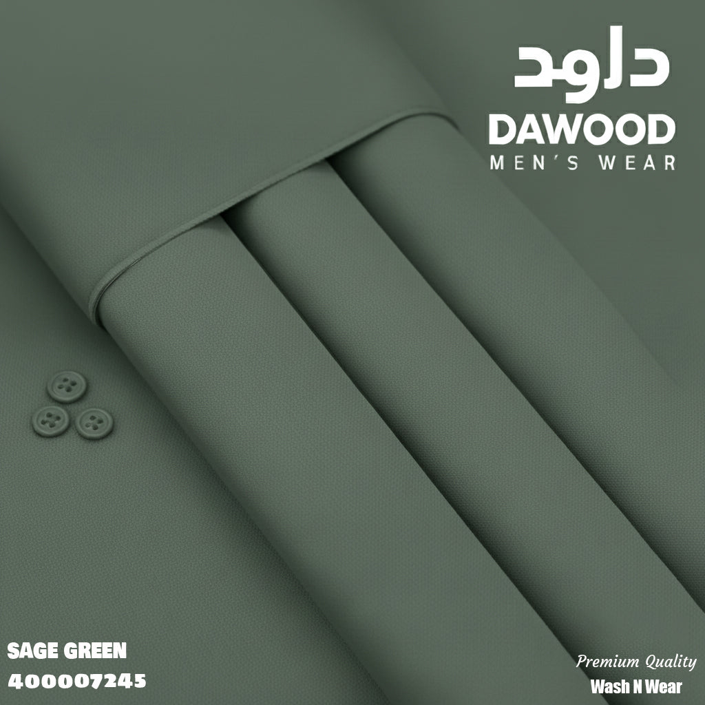 Dawood Men’s Wear – Sage Green